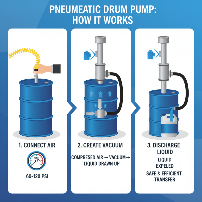 What is a Pneumatic Drum Pump and How Does It Work?