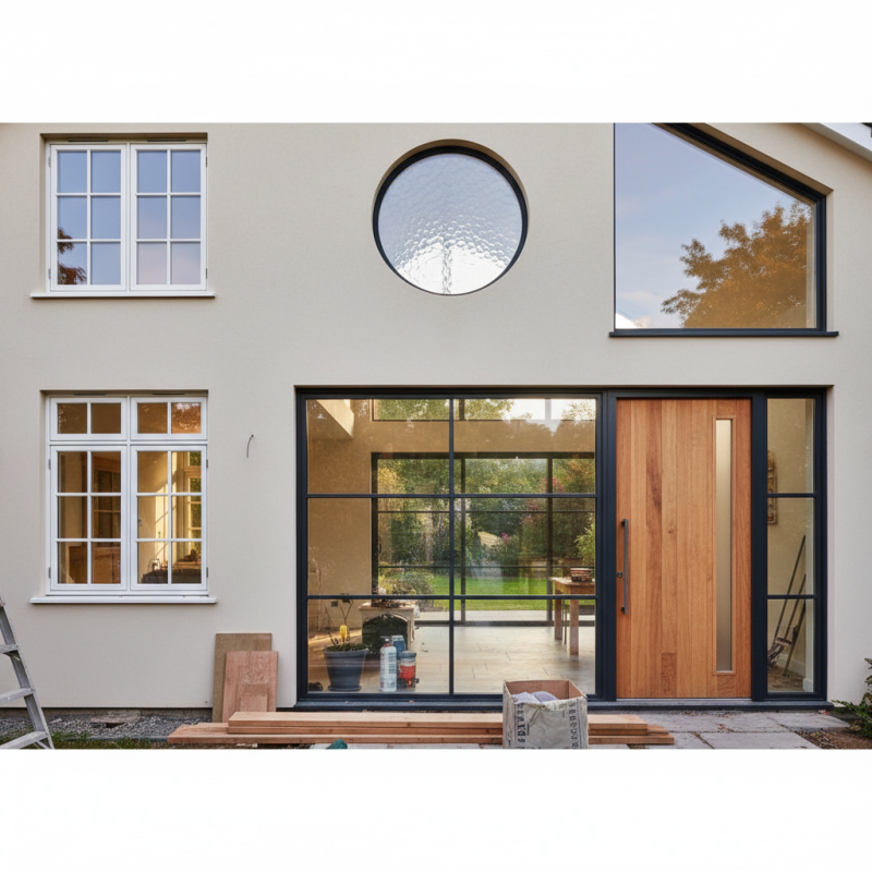 How to Choose the Right Windows, Glass, and Doors for Your Home Renovation