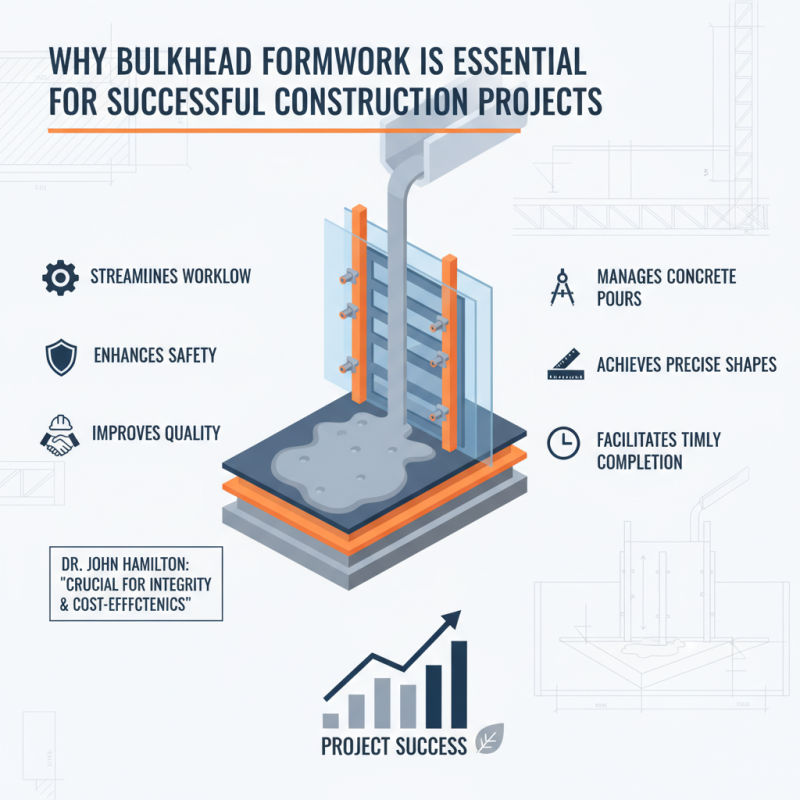 Why Bulkhead Formwork is Essential for Successful Construction Projects