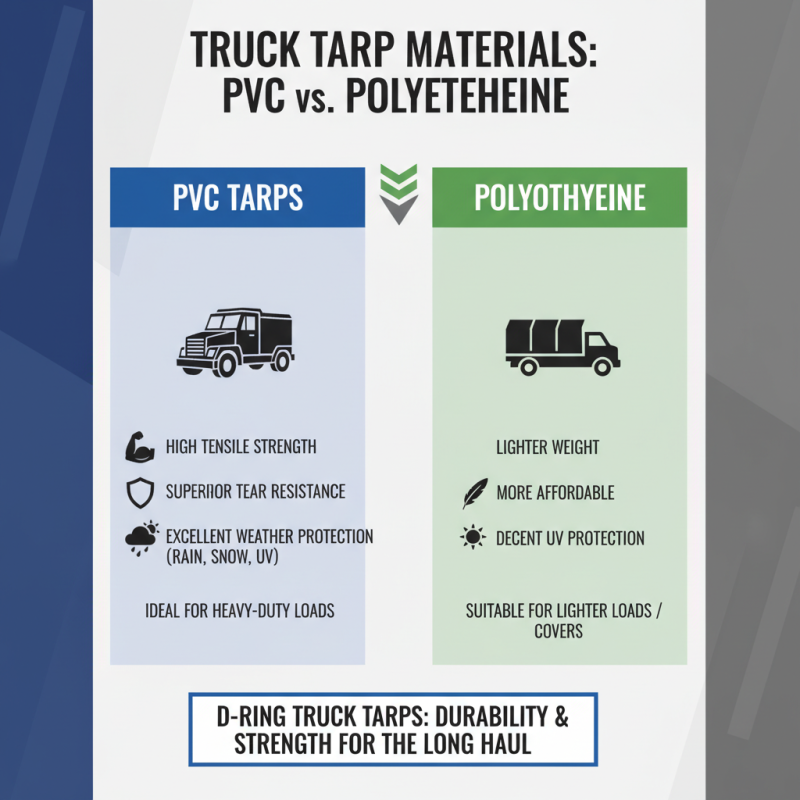 2025 How to Choose the Best D Ring Truck Vinyl Tarp for Heavy Loads