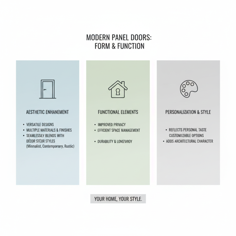 The Best 10 Panel Doors for Modern Homes You Should Consider