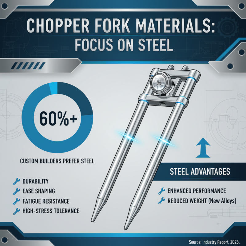 Best Bicycle Chopper Forks for Custom Builds and Enhanced Performance