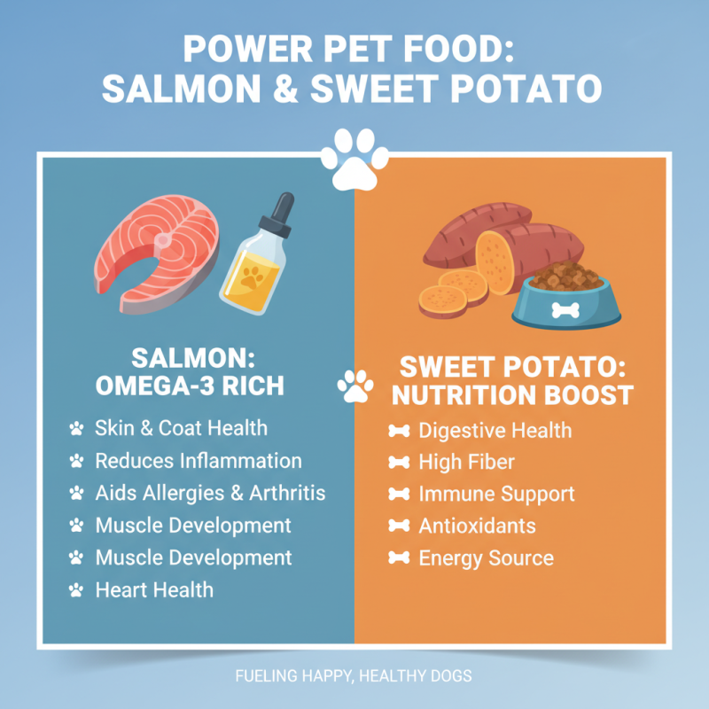 Top 10 Tips for Making Salmon and Sweet Potato Dog Food at Home