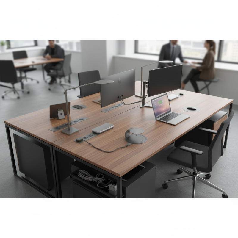 Top 10 Desk Power Solutions to Enhance Your Workspace Efficiency