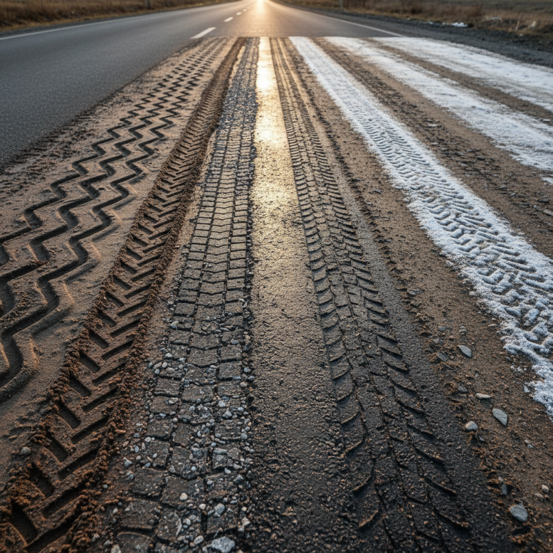 Top 10 Common Tire Track Patterns and Their Importance for Drivers