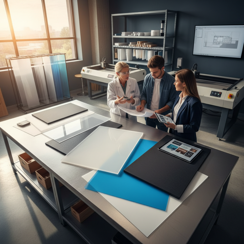 How to Choose the Right Thick Plastic Sheets for Your Project Needs