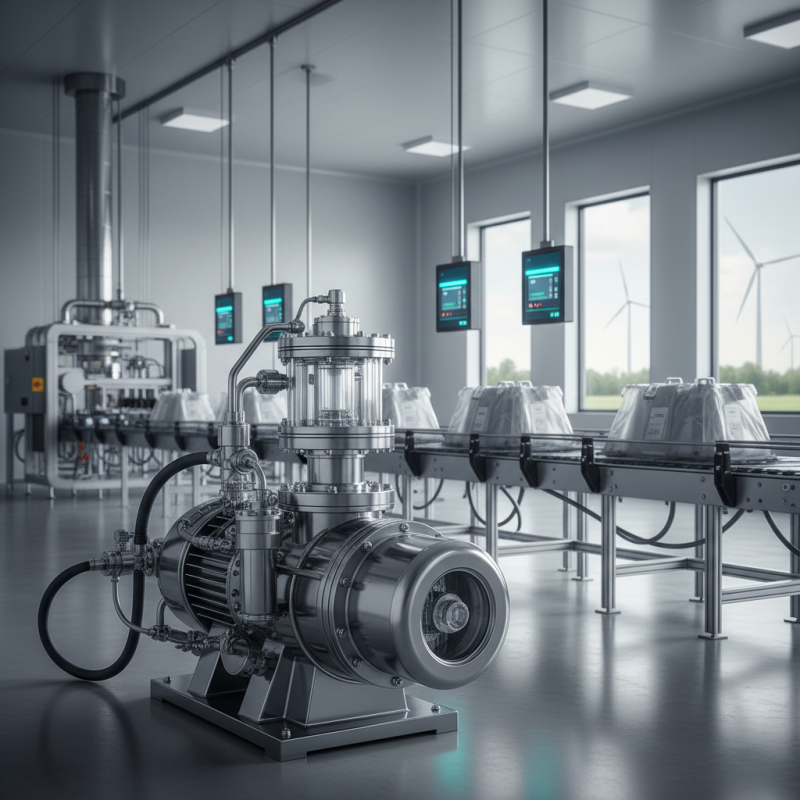 Top 5 Benefits of Using an Oil Vacuum Pump for Industrial Applications