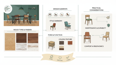 2025 Guide: How to Choose the Best Wooden Dining Chairs for Your Home