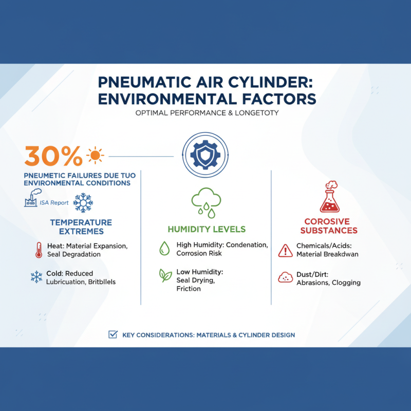 How to Choose the Right Pneumatic Air Cylinder for Your Application
