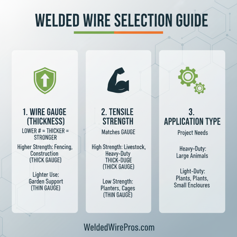 2025 How to Choose the Best Welded Wire for Your Project