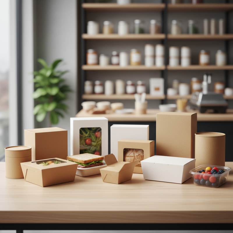 What is Food Packaging Boxes? Benefits, Types, and Customization Options
