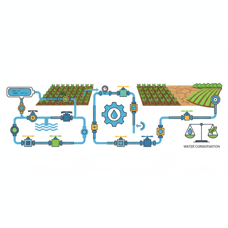 What is the Purpose of Irrigation Valves in Water Management Systems