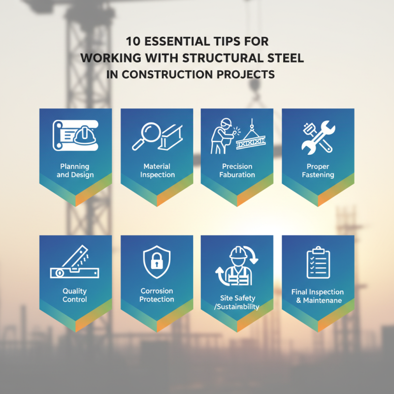 10 Essential Tips for Working with Structural Steel in Construction Projects