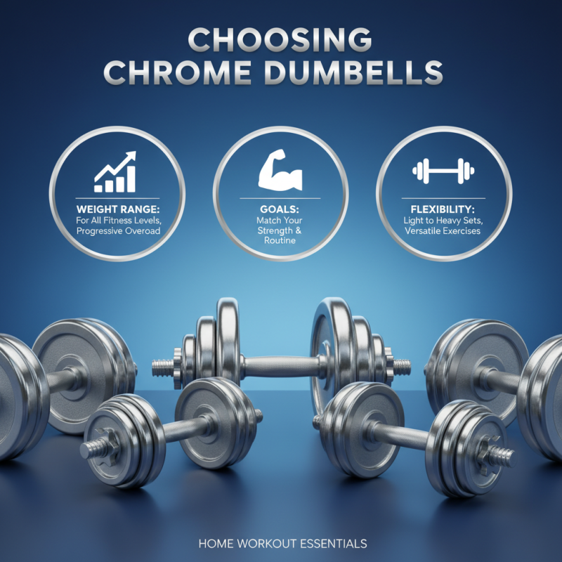 How to Choose the Best Chrome Dumbbells for Your Home Workout Routine
