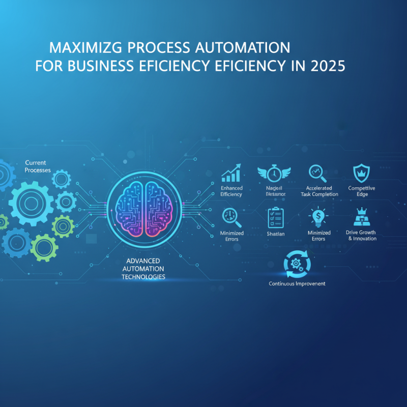 2025 How to Maximize Process Automation for Business Efficiency