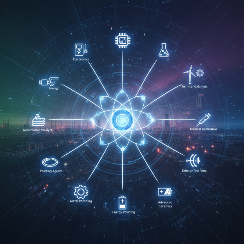 Top 10 Uses of Cerium Oxide: Benefits and Applications You Should Know