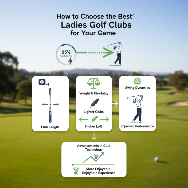 How to Choose the Best Ladies Golf Clubs for Your Game