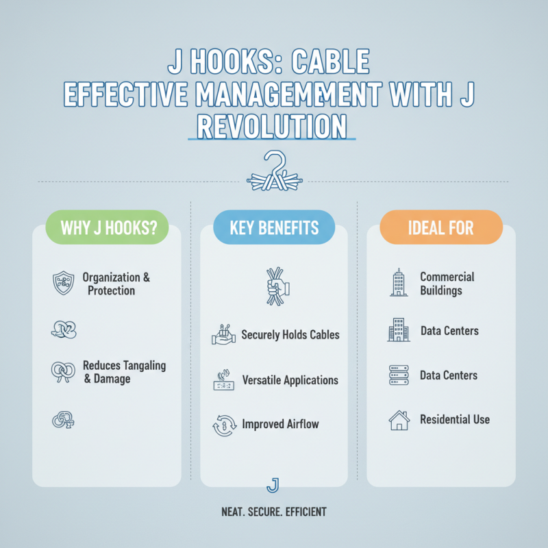 Best J Hooks for Cable Management Solutions You Need to Know