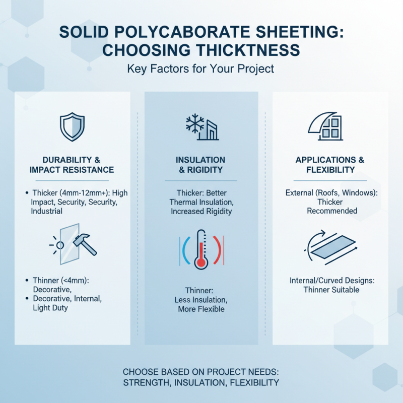 How to Choose the Right Solid Polycarbonate Sheet for Your Project