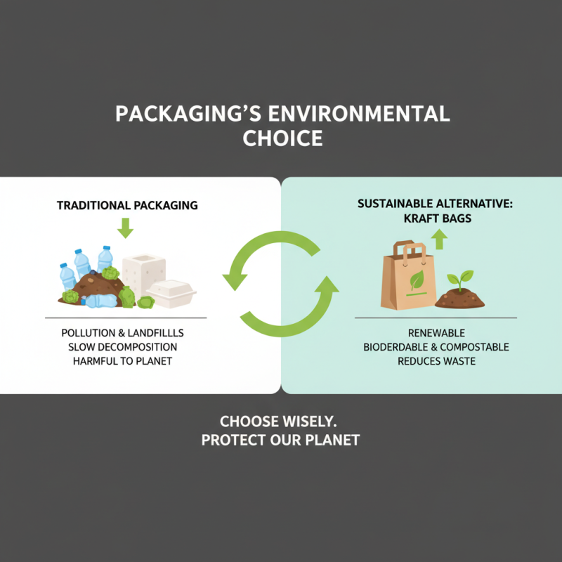 Why Choose Kraft Shopping Bags for Your Eco Friendly Packaging Solutions