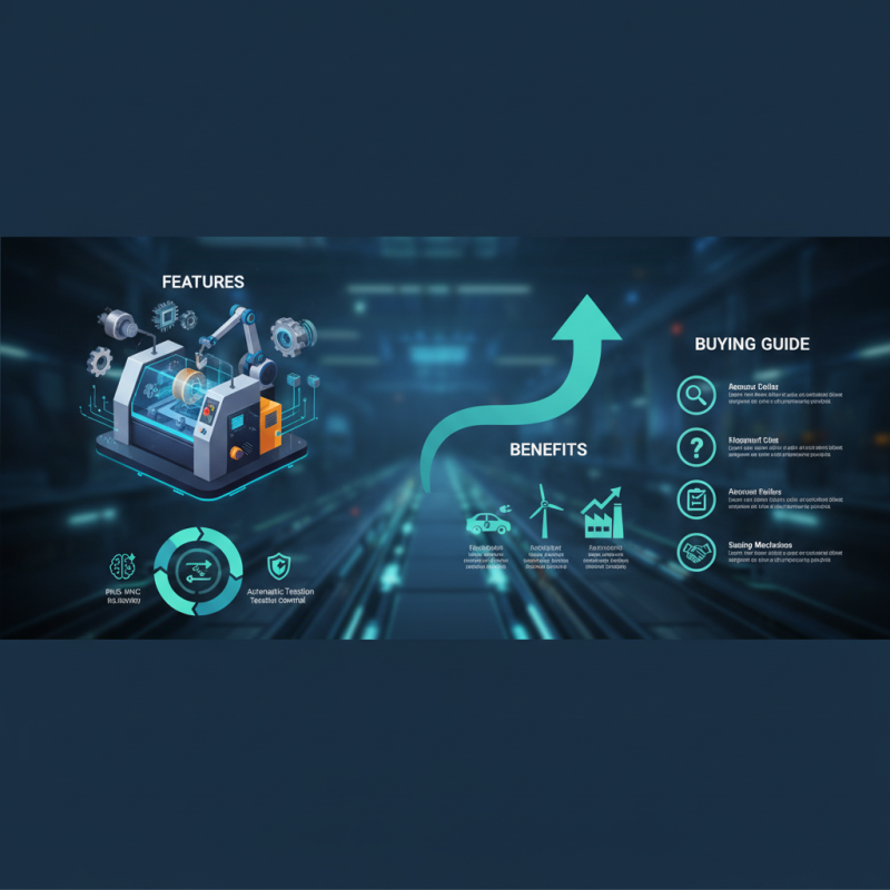 Top 2025 Coil Winding Machines Features Benefits and Buying Guide