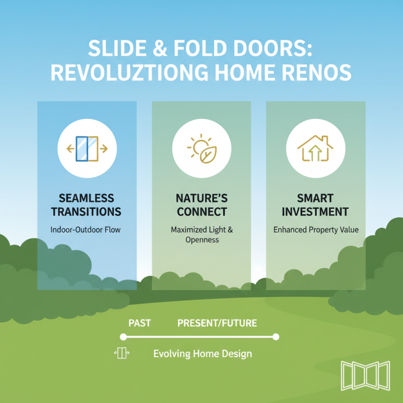 Why Choose Slide and Fold Doors for Your Home Renovation?