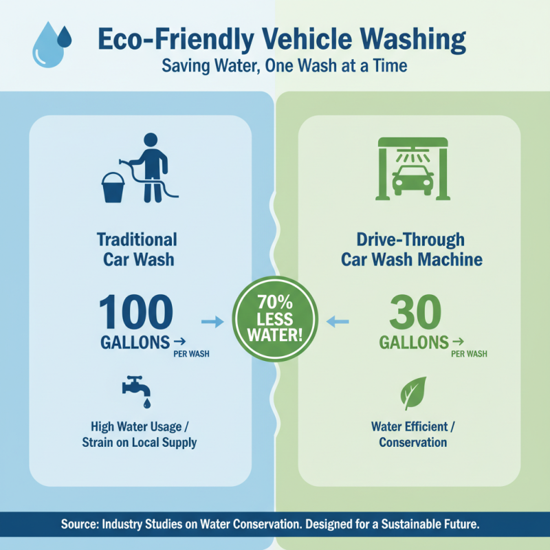 Why Choose a Drive Through Car Wash Machine for Your Vehicle Cleaning Needs