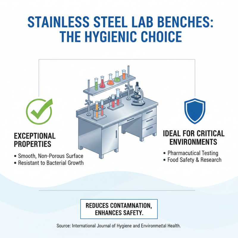 Top 10 Benefits of Using Stainless Steel Lab Benches for Your Laboratory