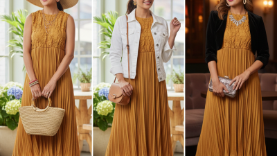 2025 Guide: How to Style a Pineapple Bun Pleated Dress for Any Occasion