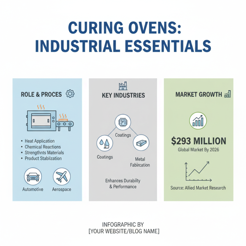 How to Choose the Best Curing Oven for Your Specific Needs