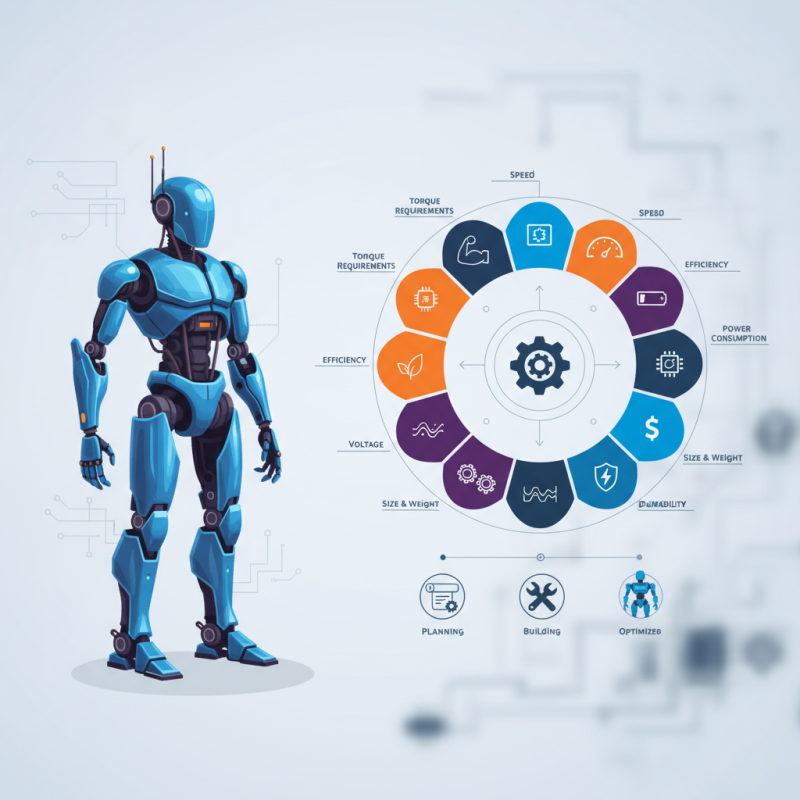 Top 10 Tips for Choosing DC Motors for Your Robot Projects