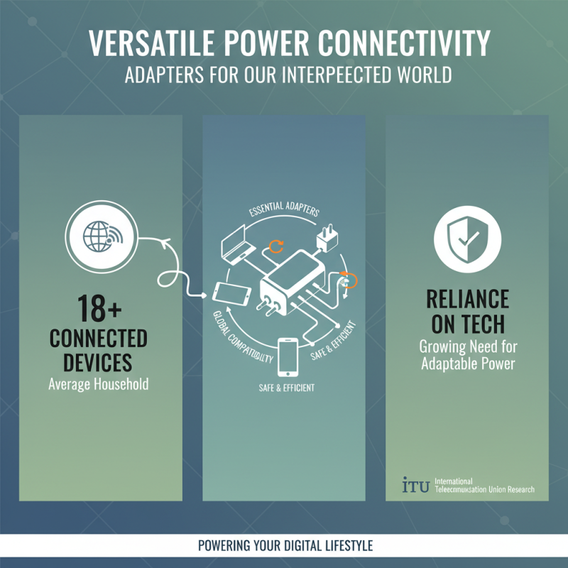 Top 10 Power Cord Adapters You Need for All Your Devices