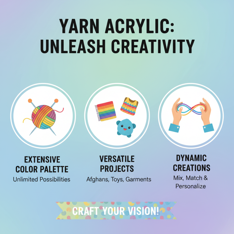 Top 10 Benefits of Using Yarn Acrylic for Your Next Craft Project