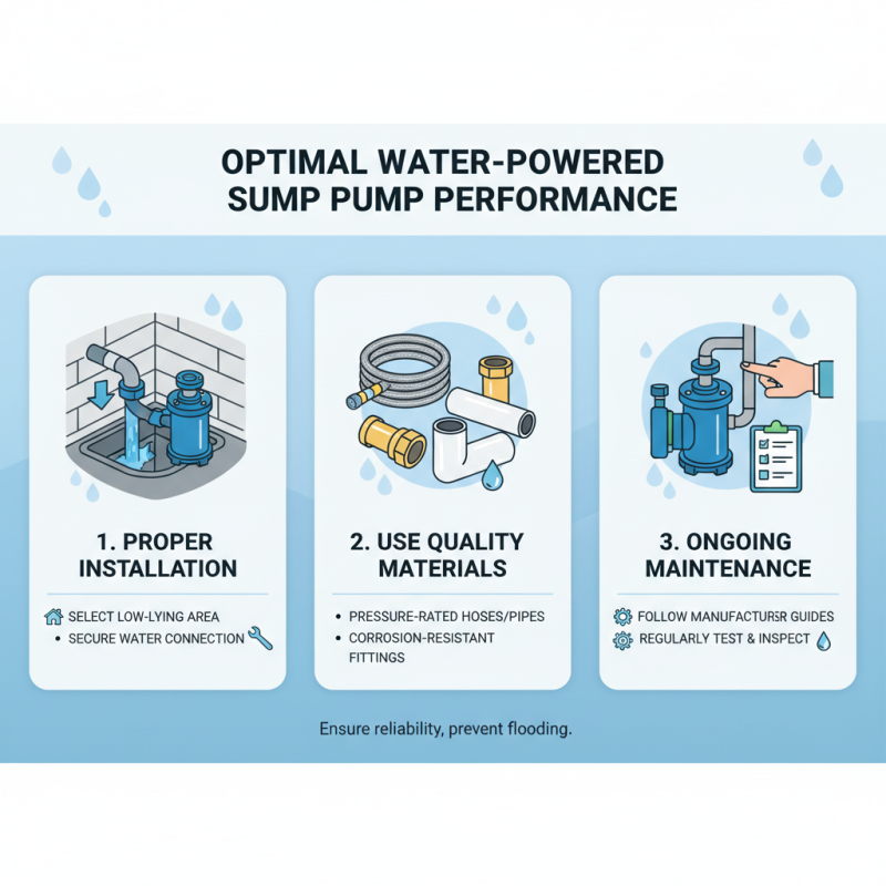 The Ultimate Guide to Water Powered Sump Pumps for Flood Prevention