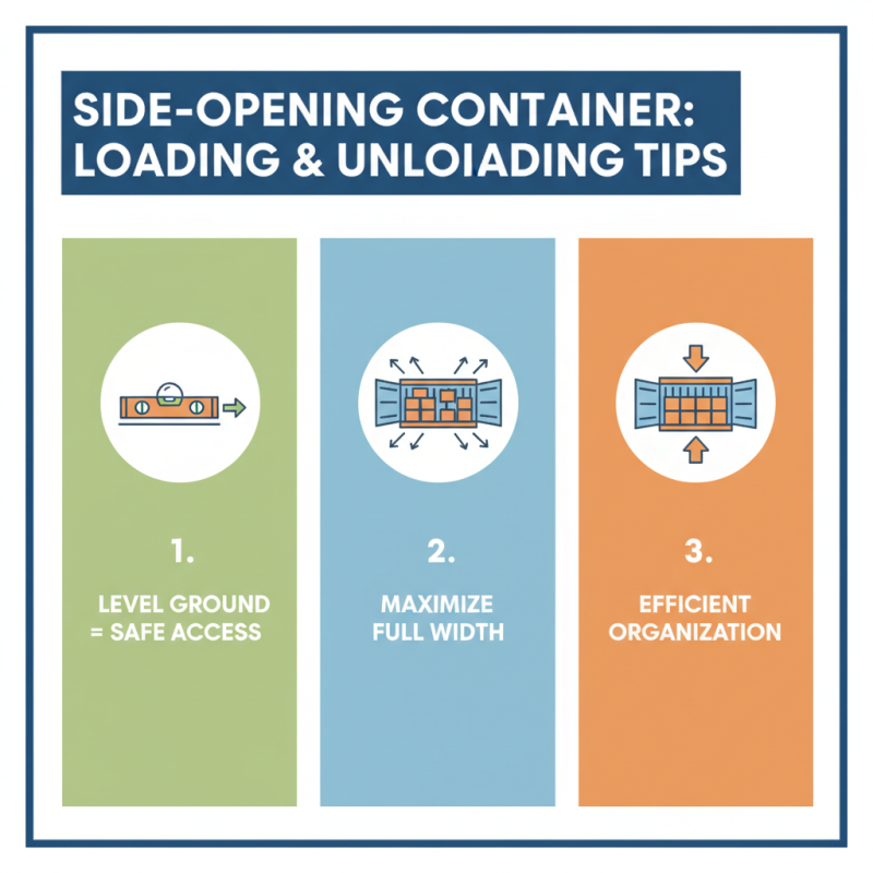 Essential Tips for Using Side Opening Shipping Containers Effectively