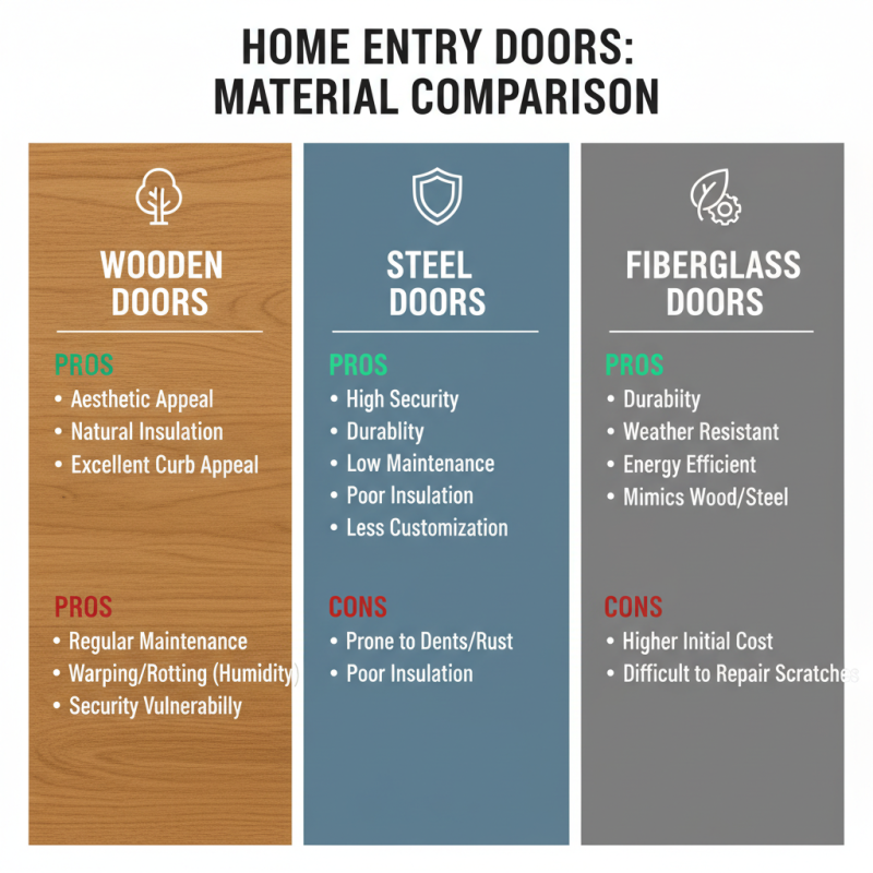 What is the Best Material for Home Entry Doors and Why It Matters
