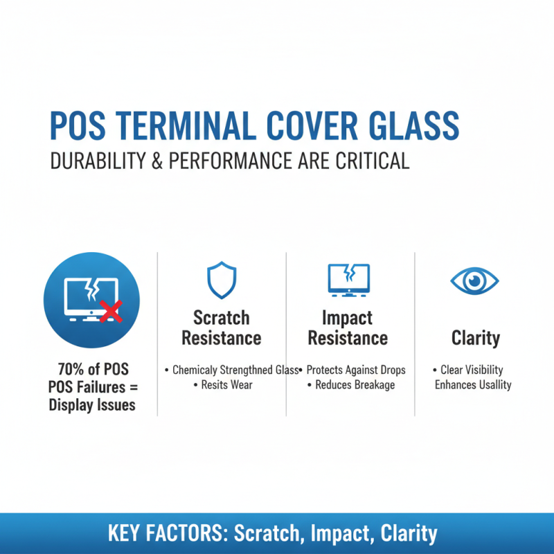 Top 5 Cover Glass Options for POS Terminals: Durability and Performance