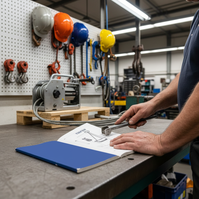 Top 2025 Tirfor Manual: Essential Tips for Safe and Efficient Use