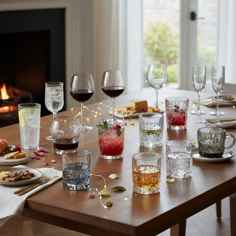 Top 10 Best Glass Cups Sets for Every Home and Occasion