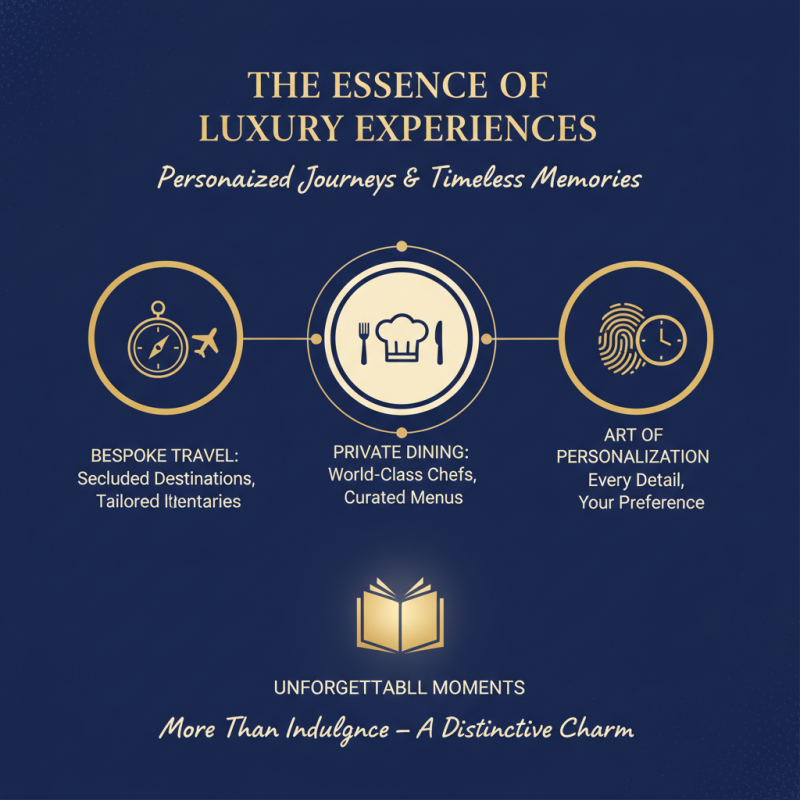 Discover the Exclusive Charm of Top Luxury Experiences You Can't Miss