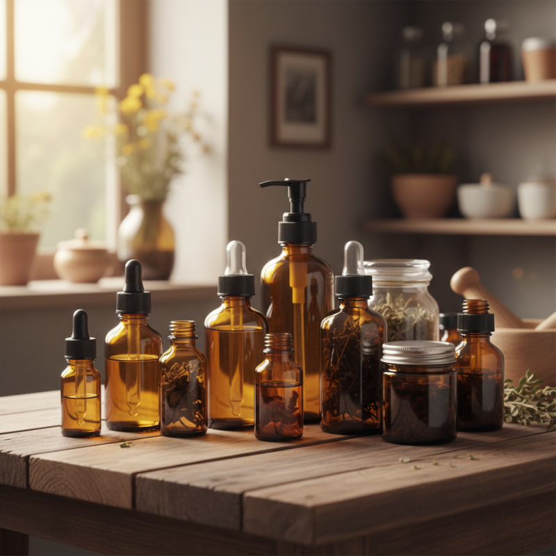 Best Amber Glass Bottles for Preserving Your Essentials and Boosting Storage