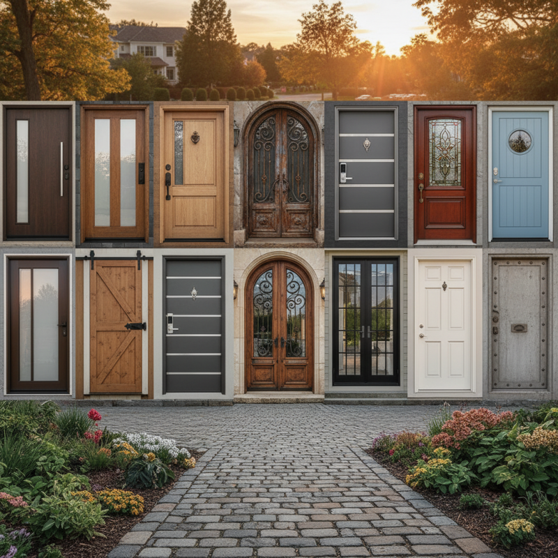 Top 10 Exterior Doors That Enhance Curb Appeal and Home Security