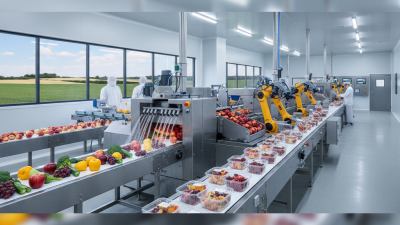 Why Choosing the Right Fruit and Vegetable Processing Line is Essential for Your Business