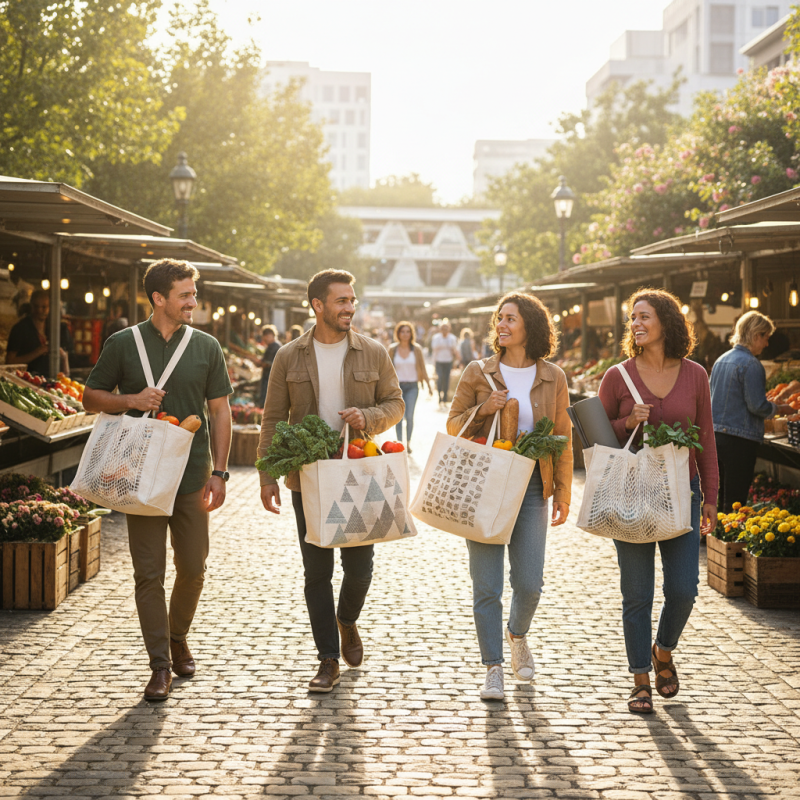 Why Choose Personalised Tonne Bags for Your Everyday Needs and Eco Friendly Lifestyle