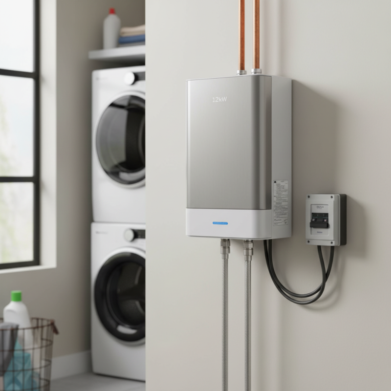 What is a 12kW Water Heater and How Does It Benefit Your Home?