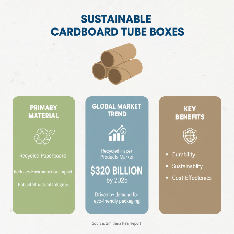 Top 10 Cardboard Tube Boxes for Safe Shipping and Packaging Solutions