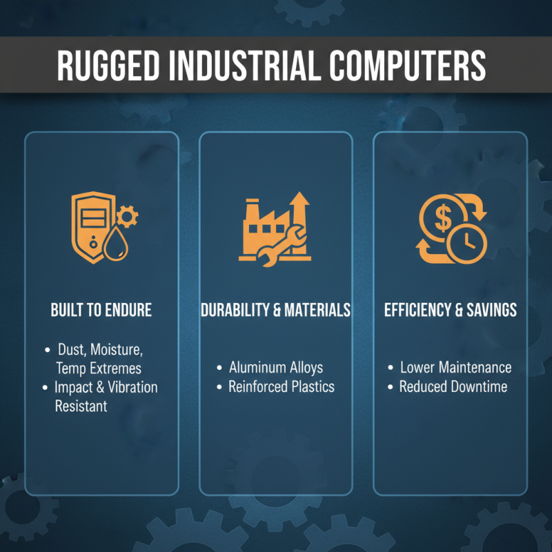 Why Rugged Industrial Computers Are Essential for Manufacturing Success?