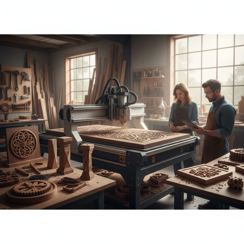 Top Wood CNC Machine Benefits for Your Business and Creative Projects