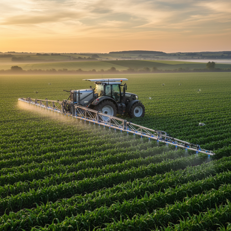 2025 Top Sprayer Boom Kit Choices for Efficient Crop Spraying Techniques
