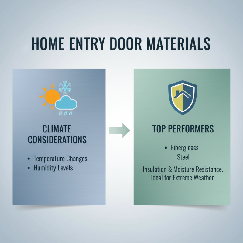 What is the Best Material for Home Entry Doors and Why It Matters